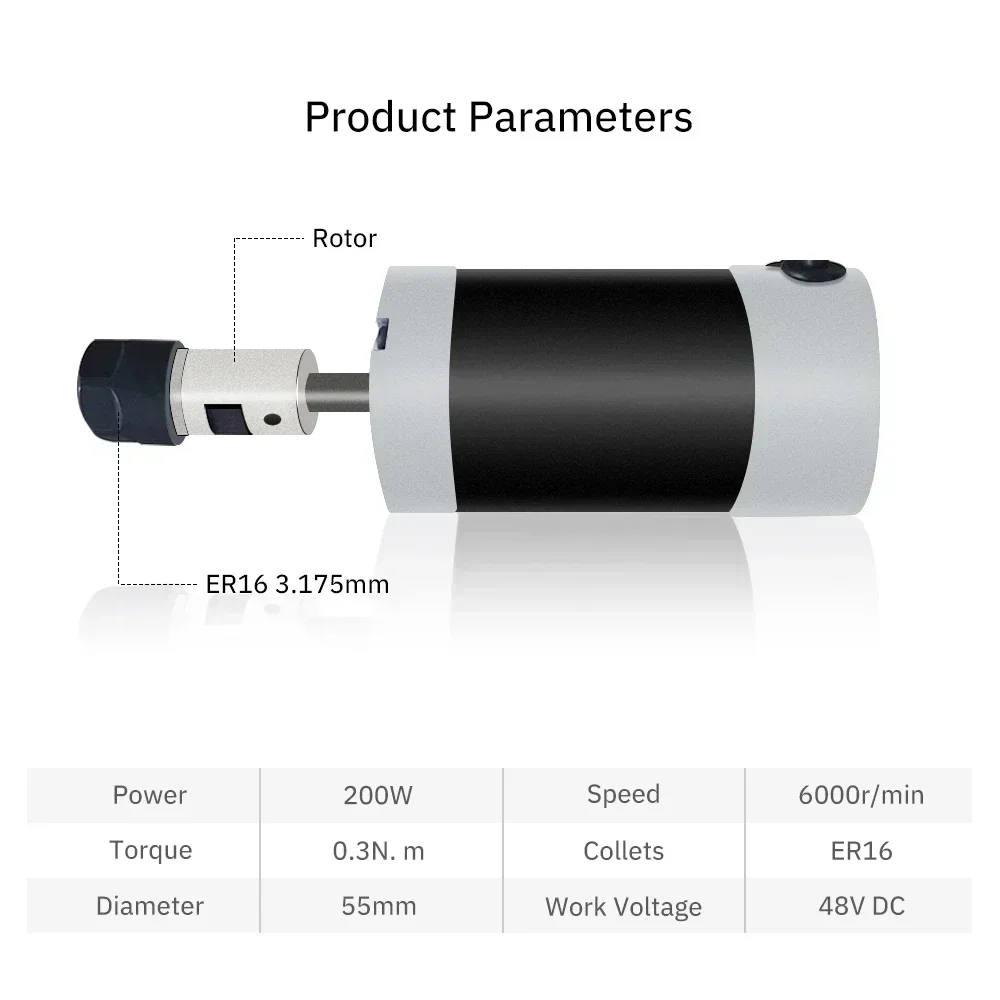 BLDC Motore Mandrino Brushless - Water Cooled Spindle recensione e prezzo