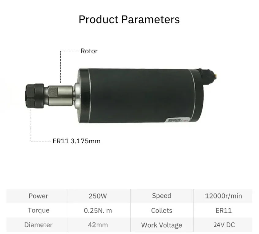 BLDC Motore Mandrino Brushless - Water Cooled Spindle recensione e prezzo