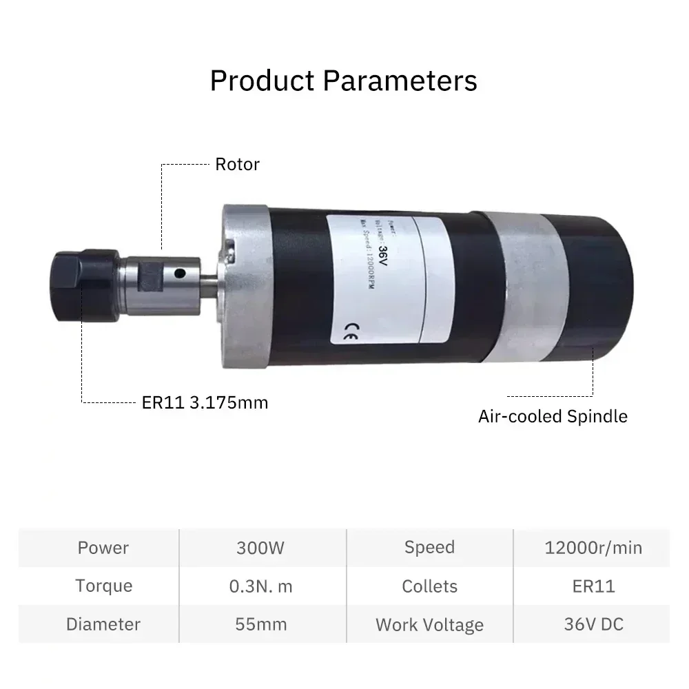 BLDC Motore Mandrino Brushless - Water Cooled Spindle recensione e prezzo