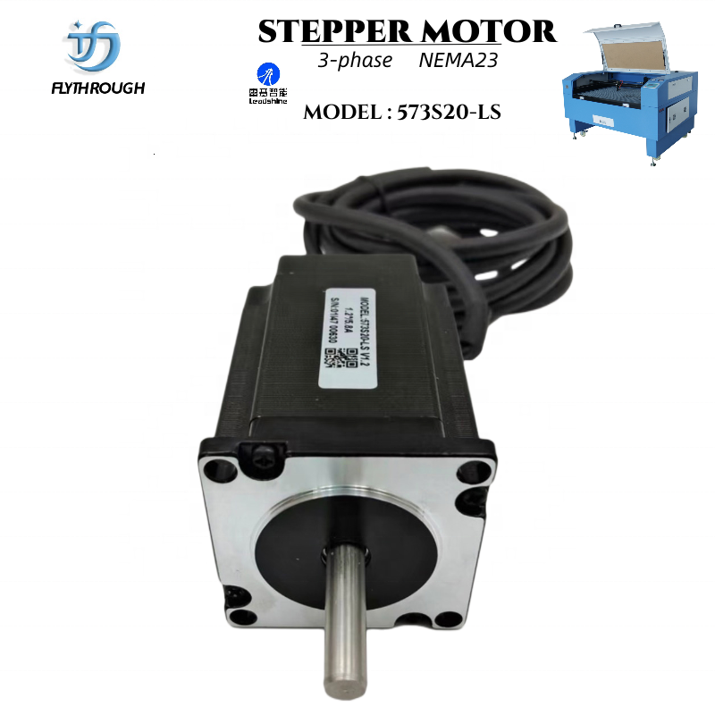 Motore passo-passo trifase Nem - Nema23 Stepper recensione e prezzo
