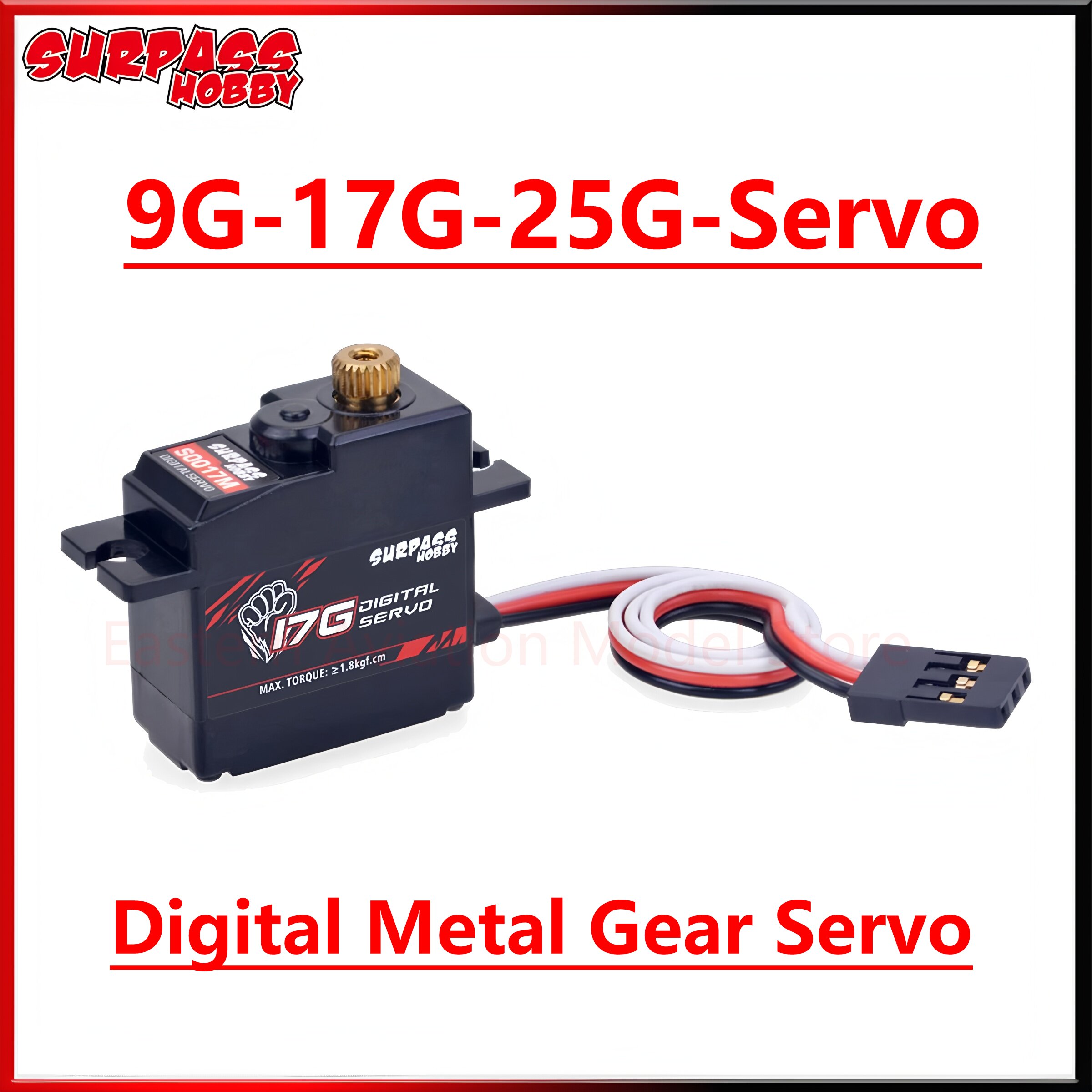 Surpass Hobby S009M 9G S0017M  - Servo 9G recensione e prezzo