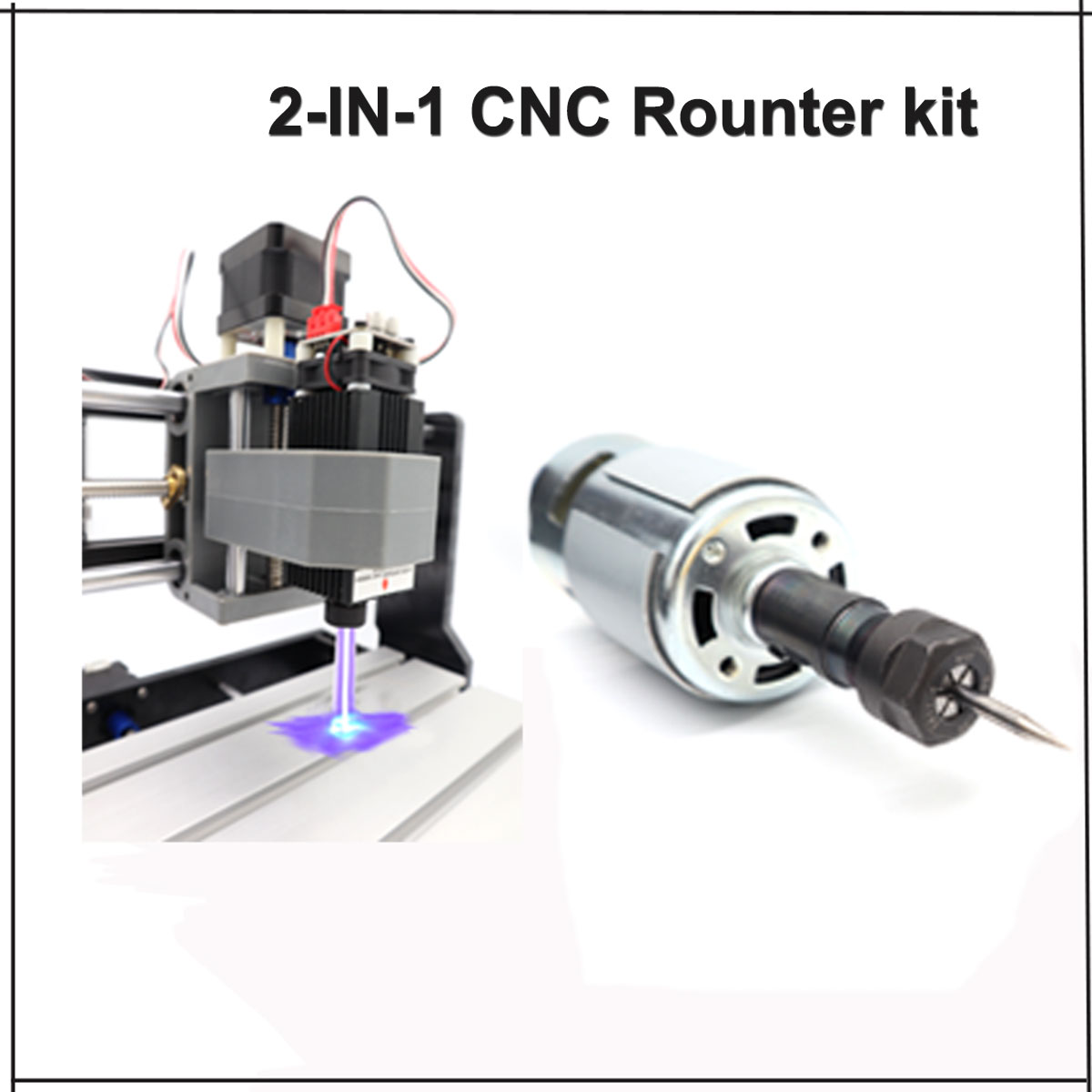 Macchina per incisione su legn - 3018 Cnc recensione e prezzo