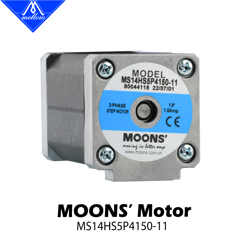 Motore passo-passo Mellow MOON - Nema 17 Stepper recensione e prezzo