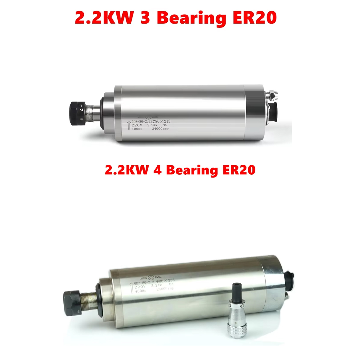 Motore Mandrino Raffreddato ad - Water Cooled Spindle recensione e prezzo