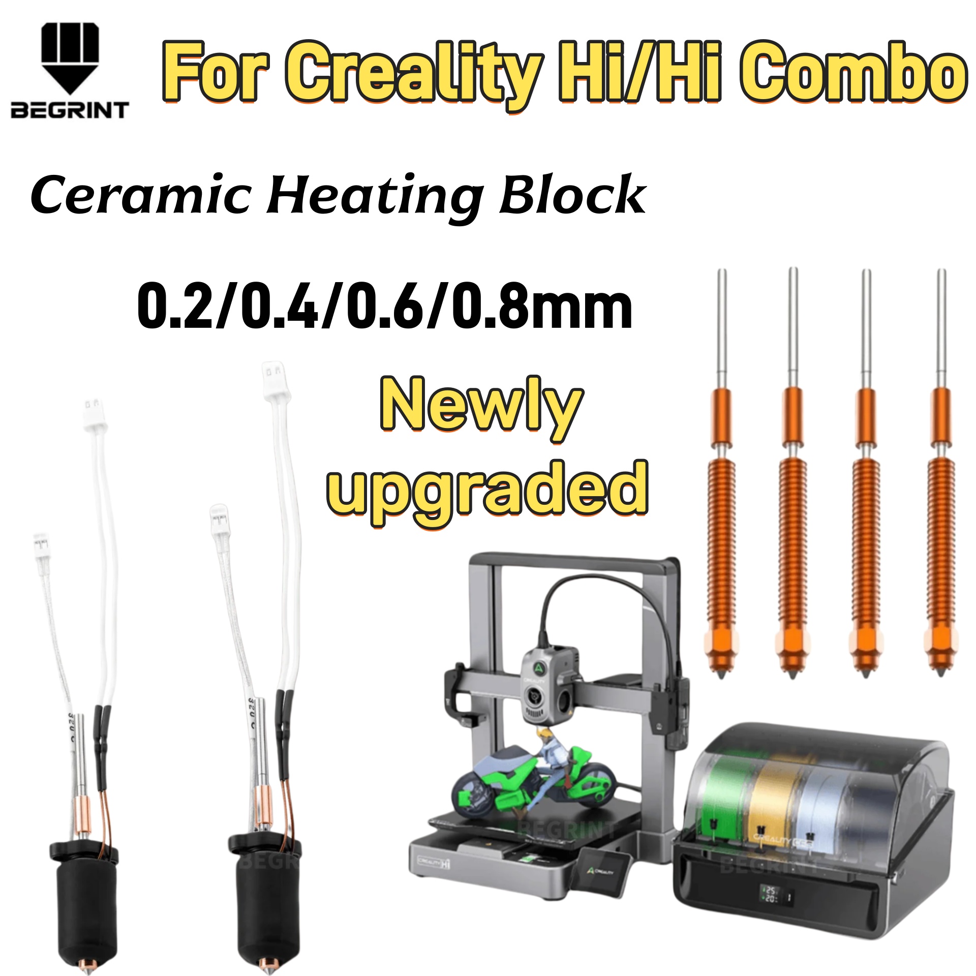 Kit Riscaldatore Ceramico ad A - Aluminium Profile 2020 recensione e prezzo