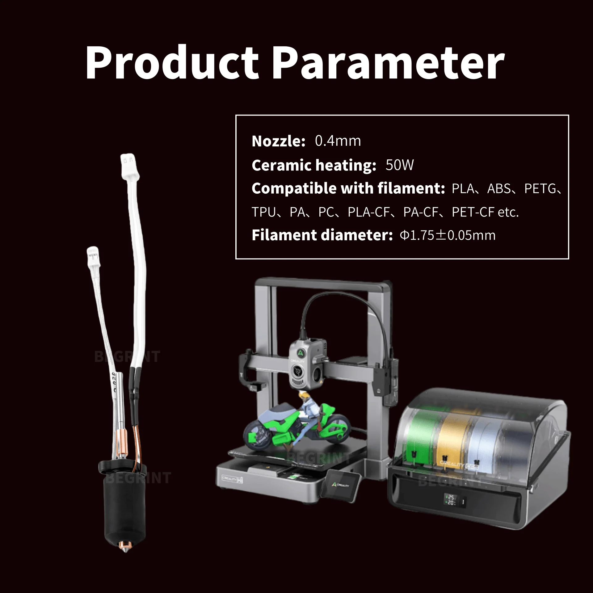Kit Riscaldatore Ceramico ad A - Aluminium Profile 2020 recensione e prezzo