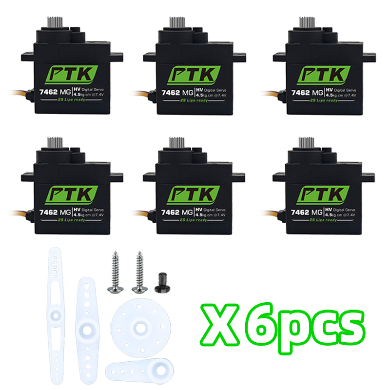PTK 7462W MG Metal gear 9g mic - Servo 9G recensione e prezzo