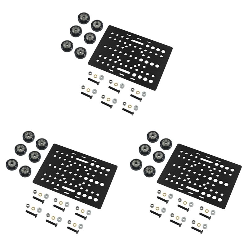 【NATALE】Set di 3 Piastre Gantr - V Slot Wheel recensione e prezzo