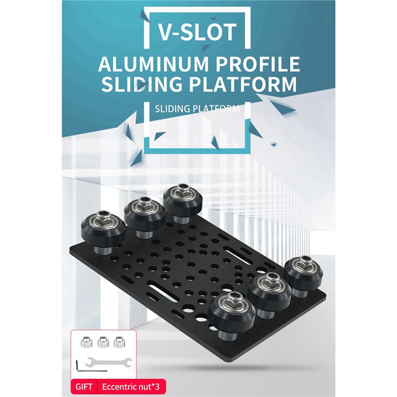 【NATALE】Set di 3 Piastre Gantr - V Slot Wheel recensione e prezzo