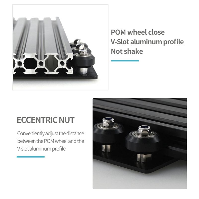 【NATALE】Set di 3 Piastre Gantr - V Slot Wheel recensione e prezzo