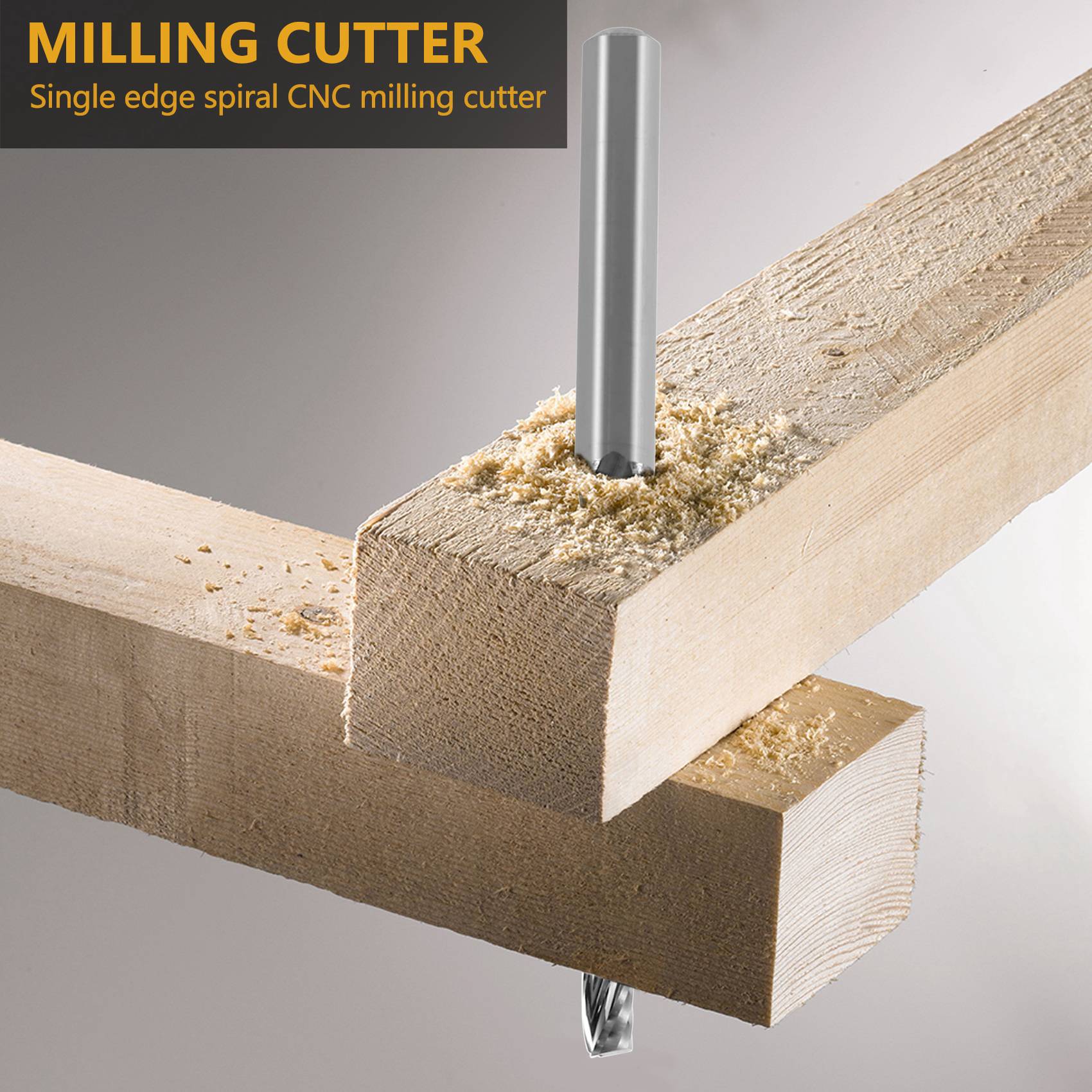 Punta del router CNC con fresa - Cnc Bits recensione e prezzo