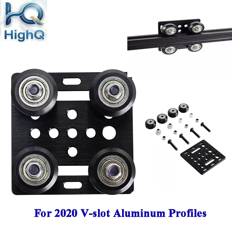 Puleggia per stampante 3D 2020 - V Slot Wheel recensione e prezzo