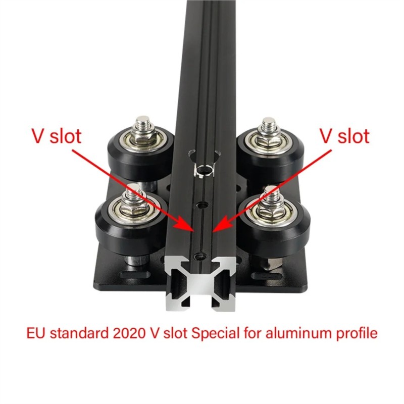 Puleggia per stampante 3D 2020 - V Slot Wheel recensione e prezzo