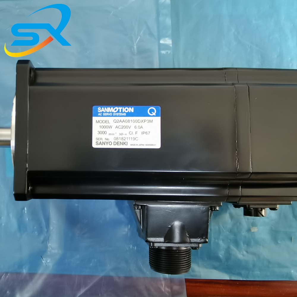 Servomotore AC Sanyo Q2AA08100 - Servo Motor recensione e prezzo