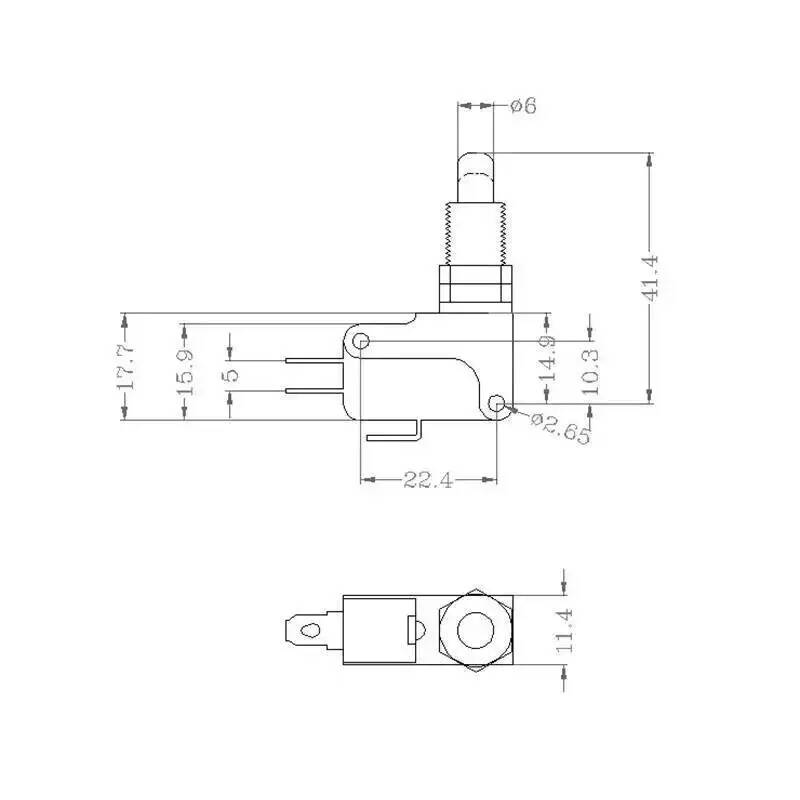 5 pz. Interruttori di finecors - Limit Switch recensione e prezzo