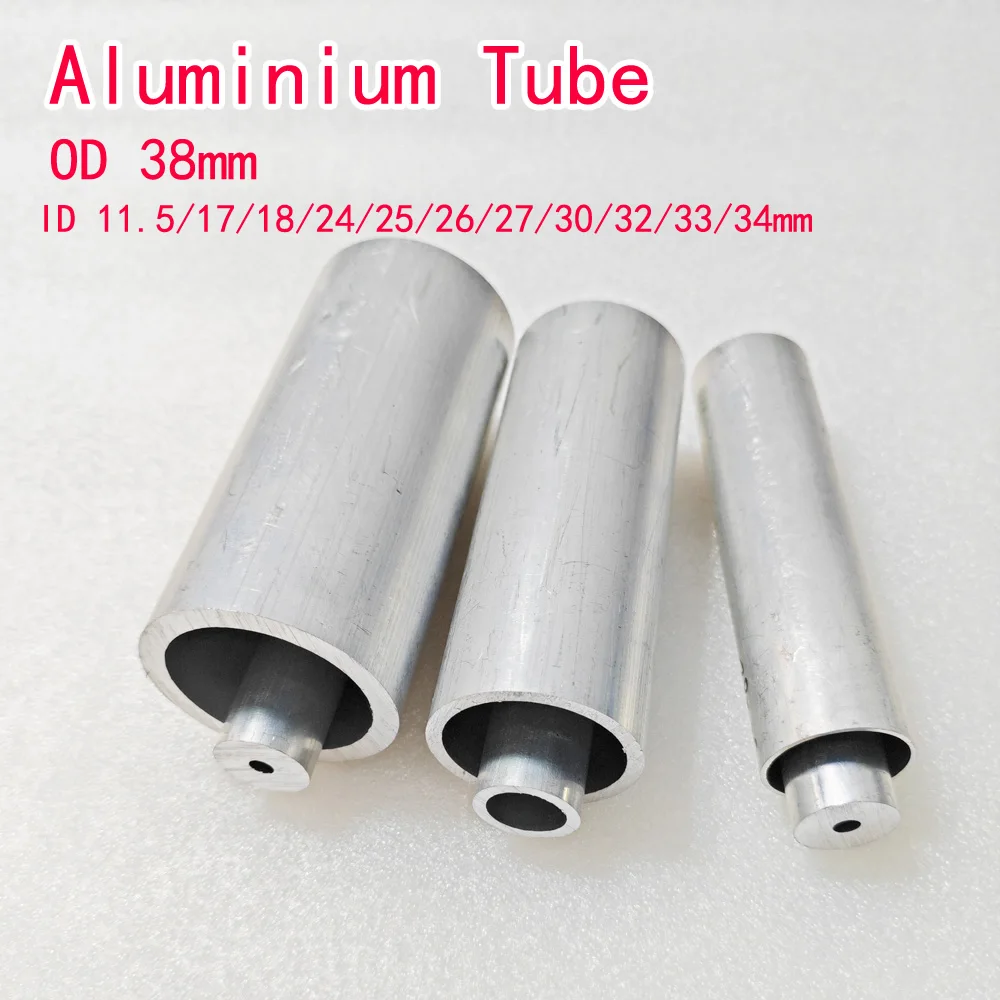 1Pc OD 38mm 6061 Tubo in lega  - 3018 Aluminium Cnc recensione e prezzo