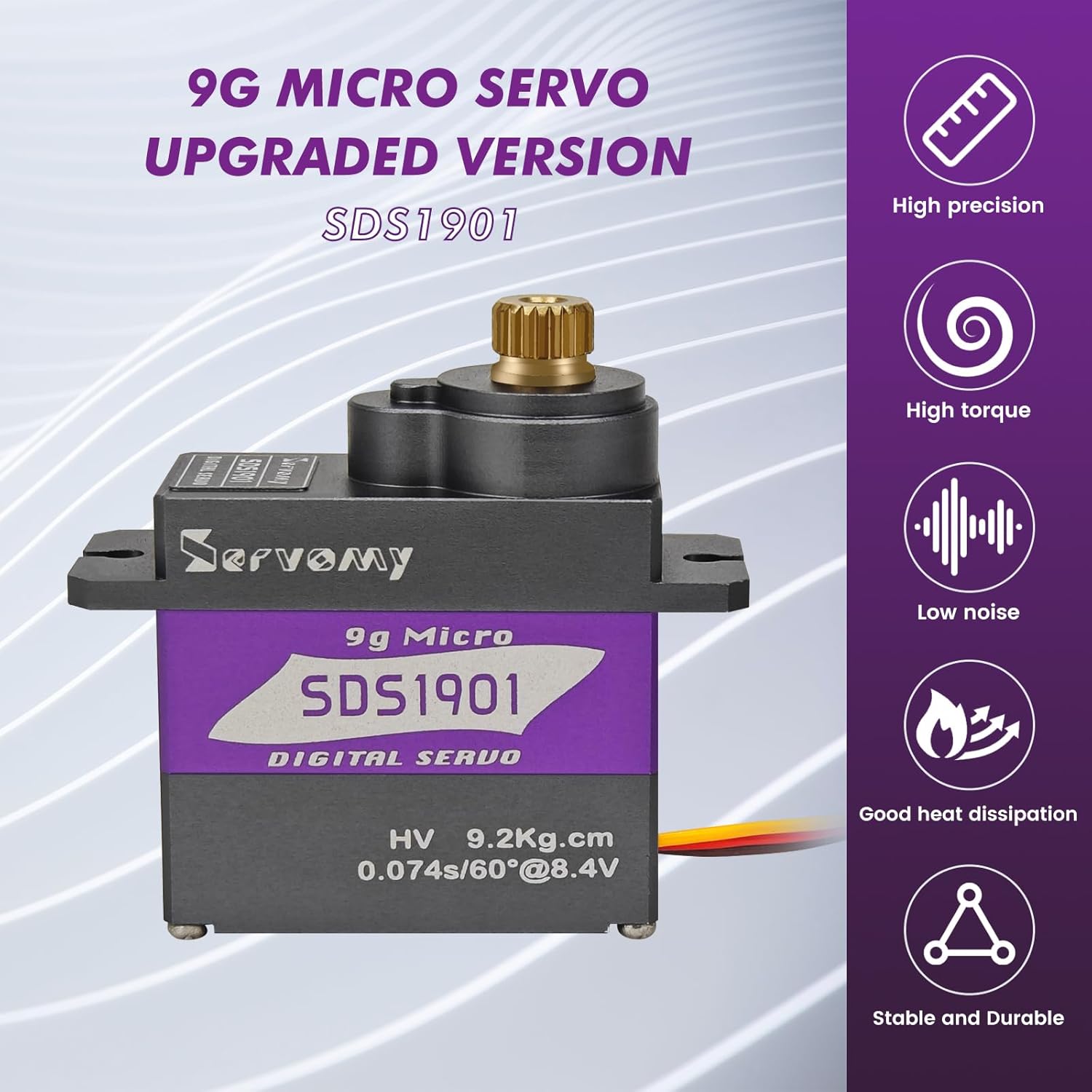 SERVOMY-SDS1901 Digitale 9G Mi - Servo 9G recensione e prezzo