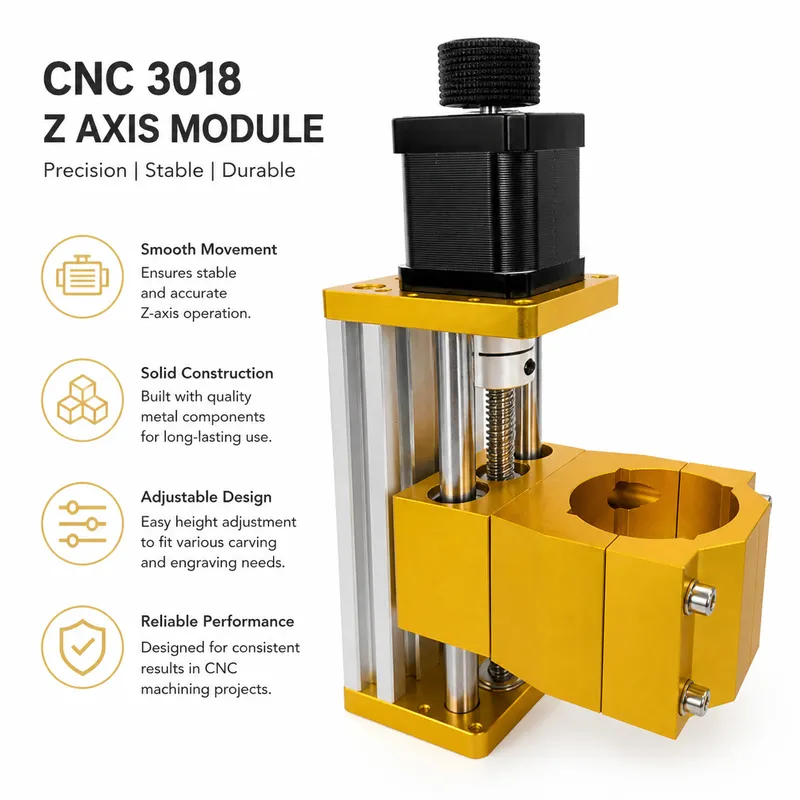 Modulo asse Z per CNC 3018 Plu - 3018 Aluminium Cnc recensione e prezzo