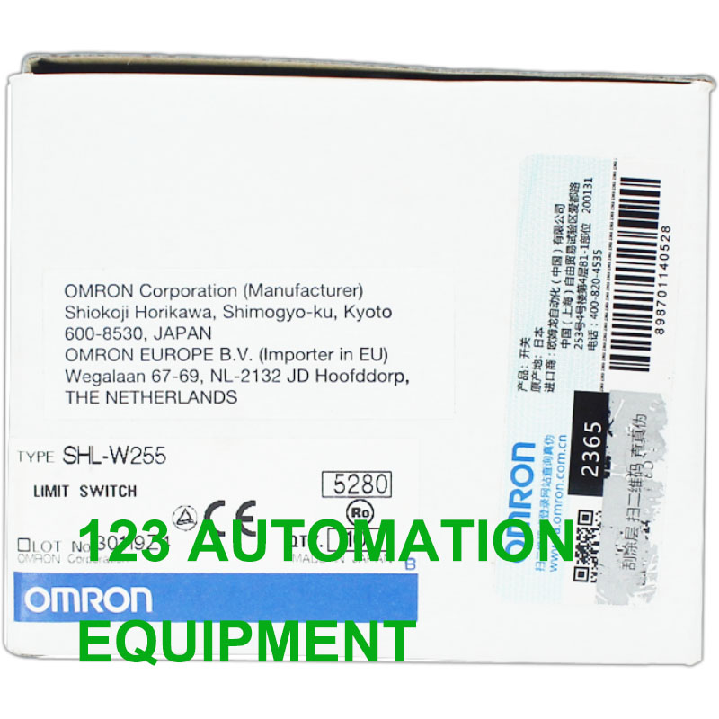 Autentico finecorsa OMRON SHL- - Limit Switch recensione e prezzo