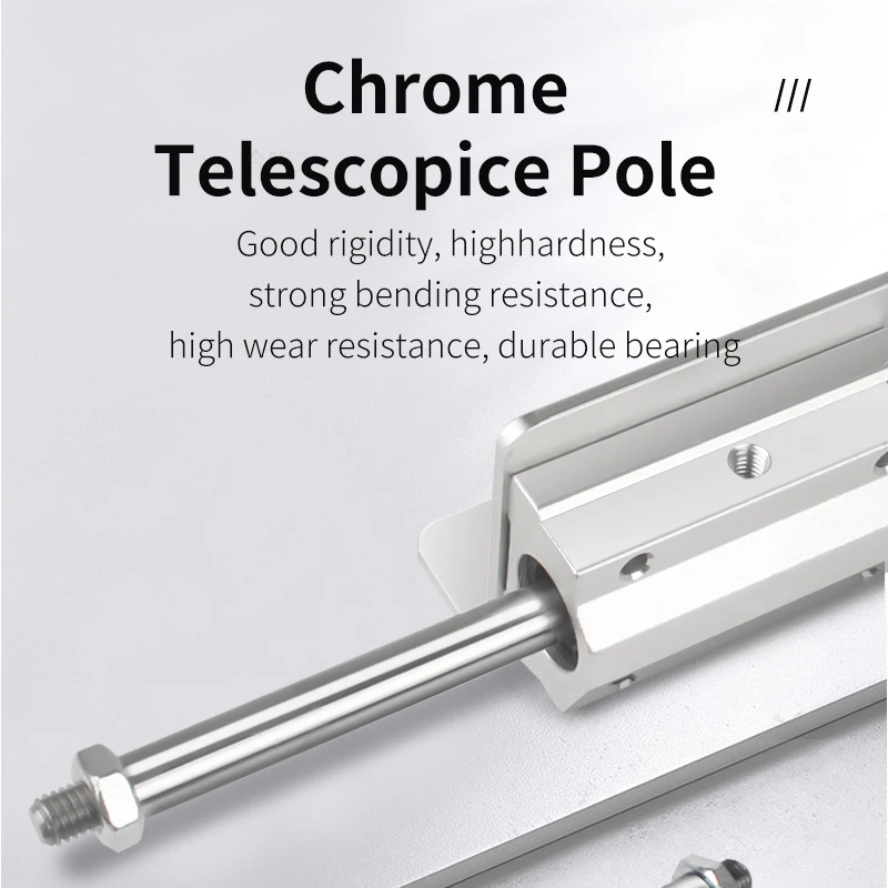 Attuatore lineare telescopico  - Linear Rail recensione e prezzo