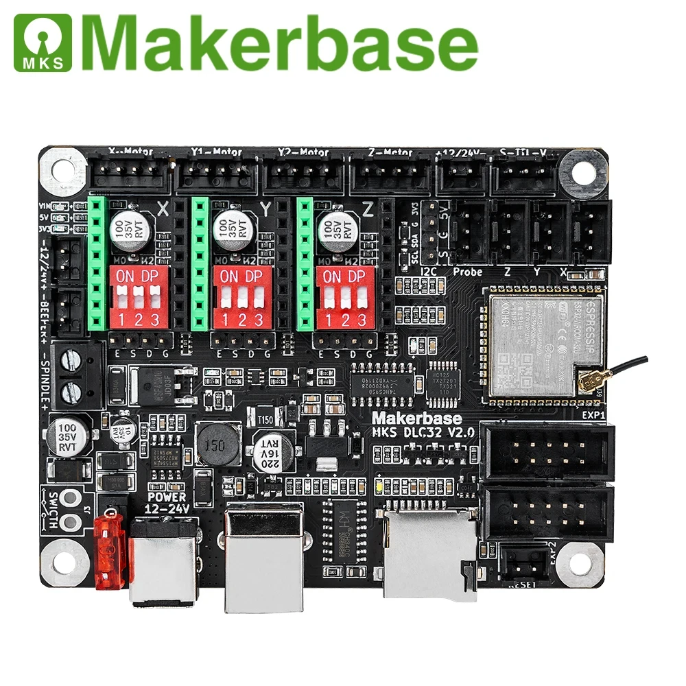 Controller Makerbase MKS DLC32 - Lm8Uu Bearing recensione e prezzo