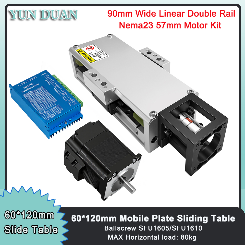 Modulo chiuso con guida linear - Nema23 Stepper recensione e prezzo