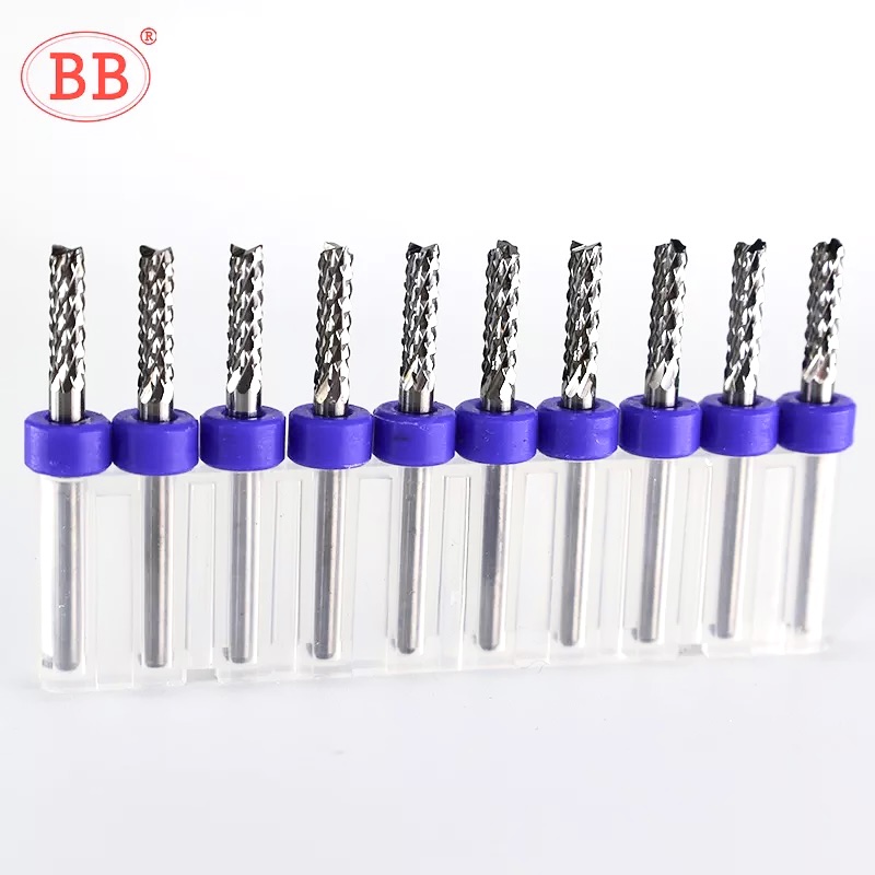 BB Carbide Corn End Fresa Dent - End Mill Set recensione e prezzo
