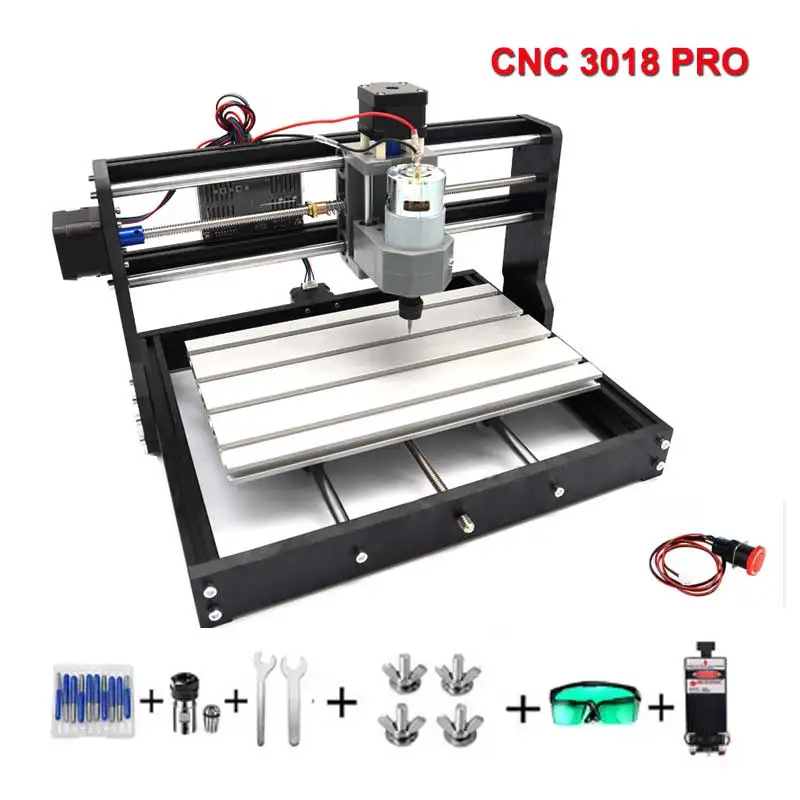 Router CNC 3018 Aggiornato, Mi - 3018 Cnc recensione e prezzo