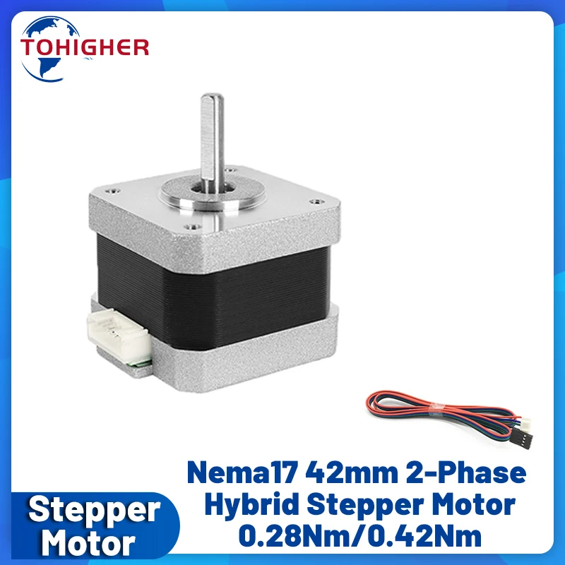 Motore Stepper Nema17 42 a 4 f - Nema 17 Stepper recensione e prezzo