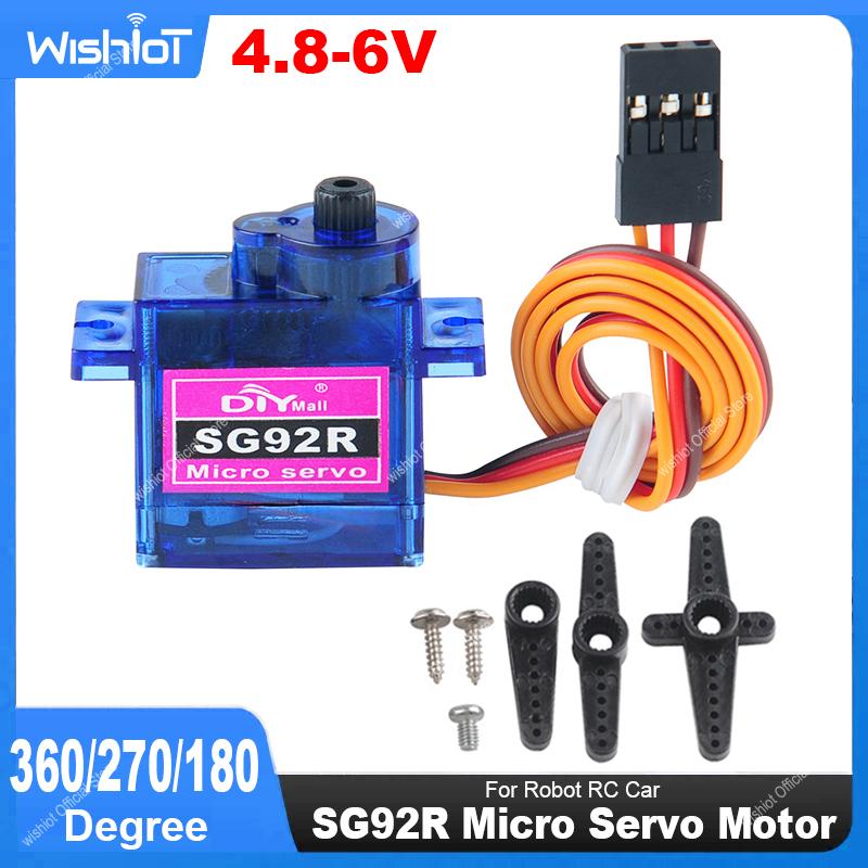 Micro servomotore SG92R 4.8-6V - Servo 9G recensione e prezzo