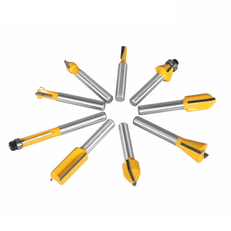 Set di 100 frese per legno con - End Mill Set recensione e prezzo