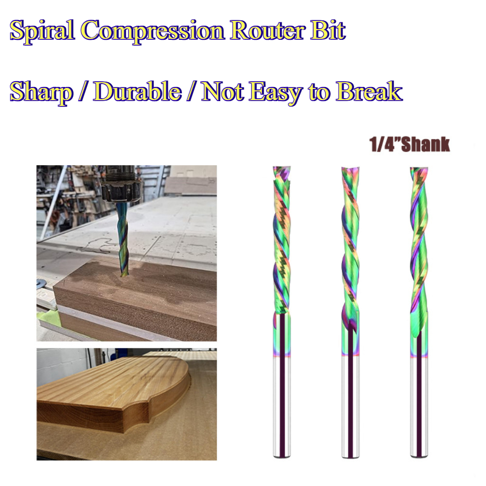 Fresa a spirale con rivestimen - Cnc Bits recensione e prezzo