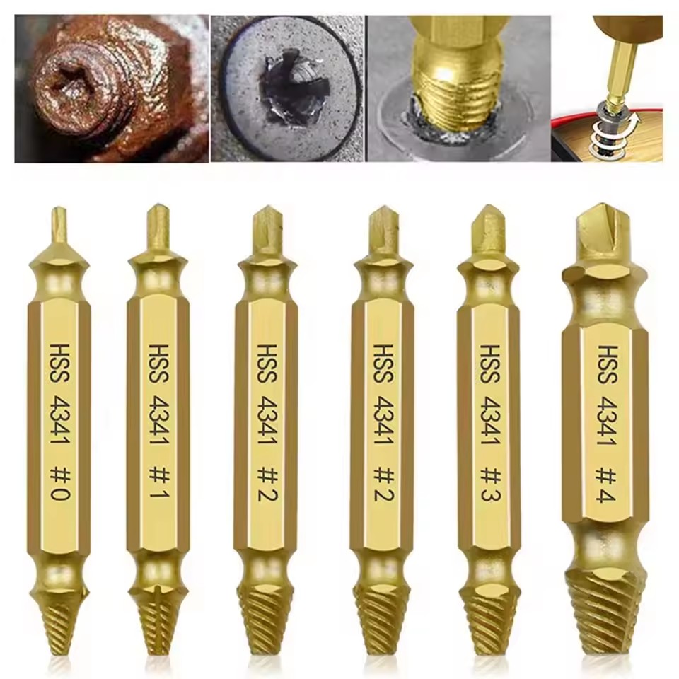 Set di punte estrattori per vi - Drill Bit Set recensione e prezzo