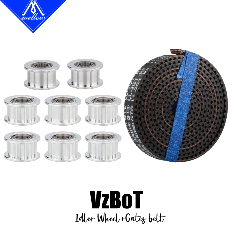 Mellow 1Set Tenditore in allum - Gt2 Pulley recensione e prezzo