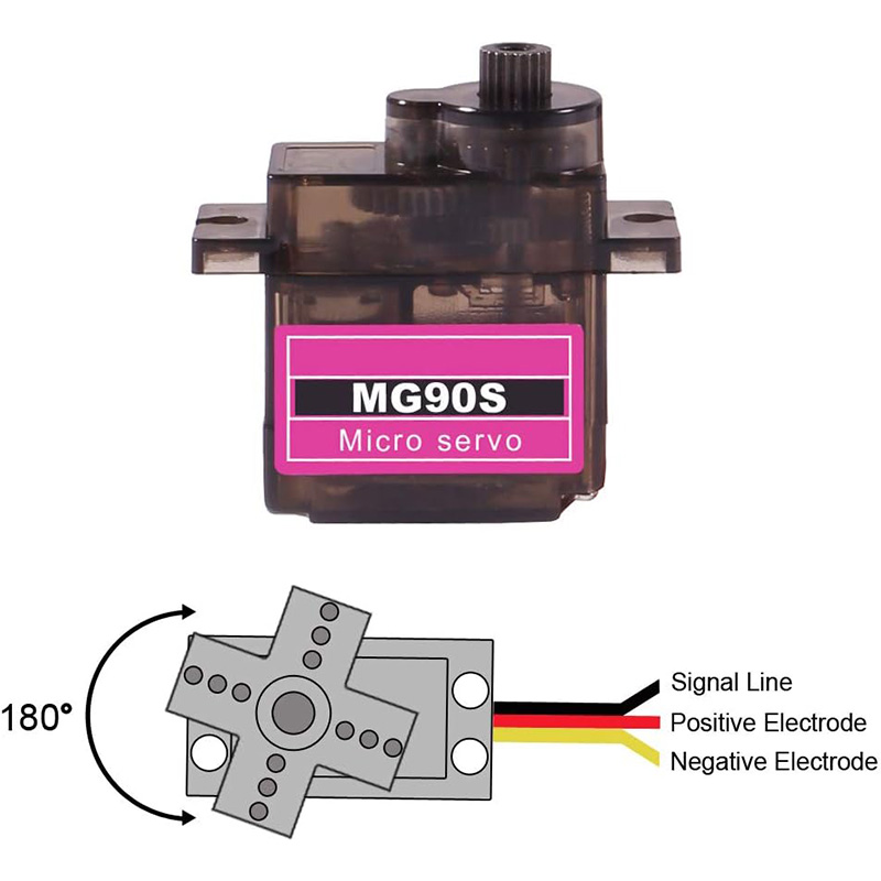 Servo MG90S 5/10/20/40 Pezzi,  - Servo 9G recensione e prezzo