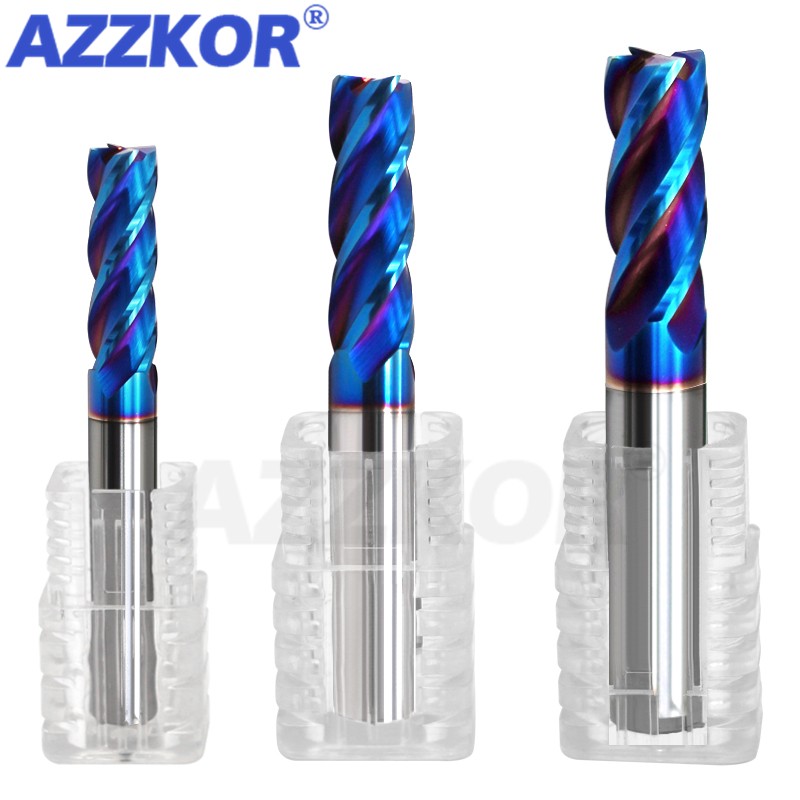 HRC70 4F fresa rivestimento in - End Mill Set recensione e prezzo