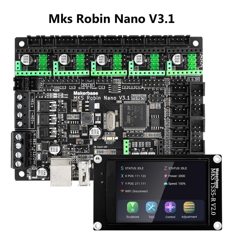 Makerbase MKS Robin Nano V3 32 - Lm8Uu Bearing recensione e prezzo