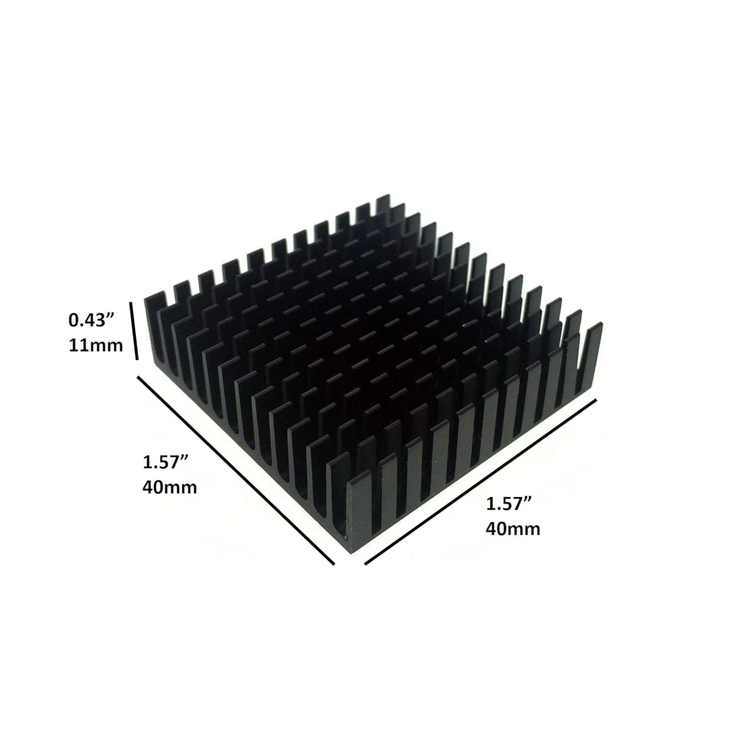 1/2/3/4pcs Dissipatore di Calo - Nema 17 Stepper recensione e prezzo