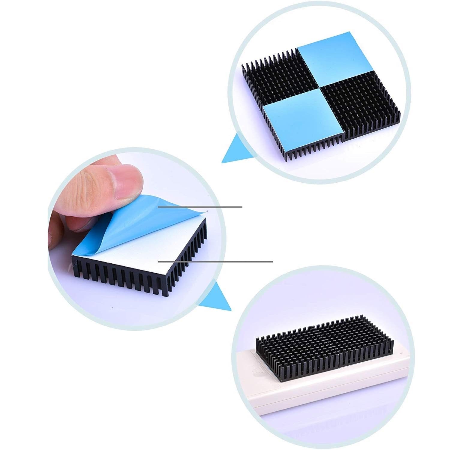 1/2/3/4pcs Dissipatore di Calo - Nema 17 Stepper recensione e prezzo
