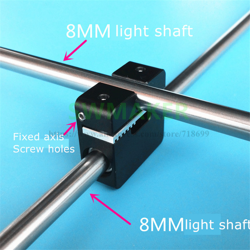 UM2 Versione aggiornata blocco - Linear Rod 8Mm recensione e prezzo