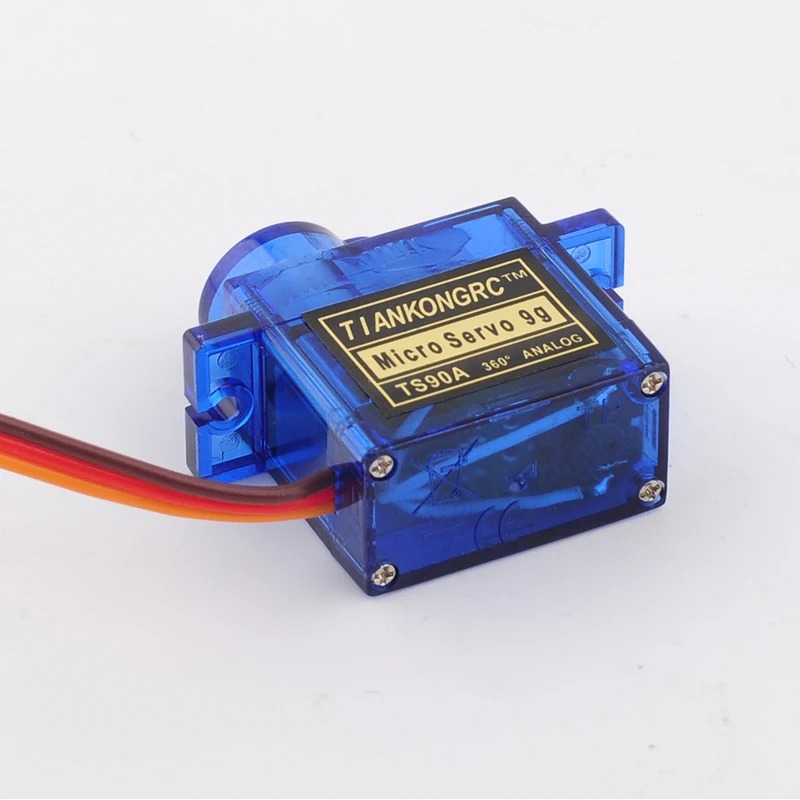 TS90A 9G Micro Servo Mini ster - Servo 9G recensione e prezzo