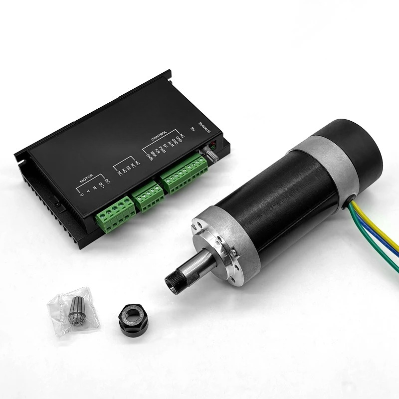 Motore BLDC ER11 da 500W a raf - Spindle Motor recensione e prezzo