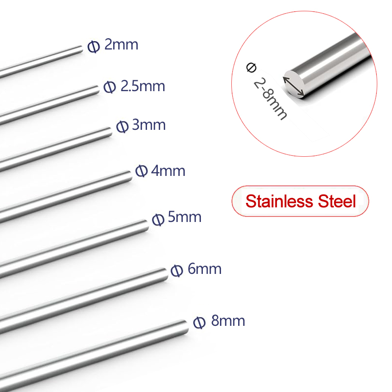 Barra per tornio con asta tond - Linear Rod 8Mm recensione e prezzo