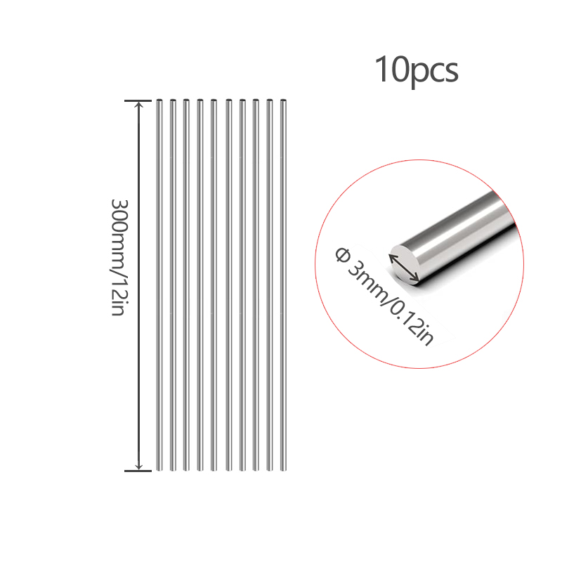 Barra per tornio con asta tond - Linear Rod 8Mm recensione e prezzo