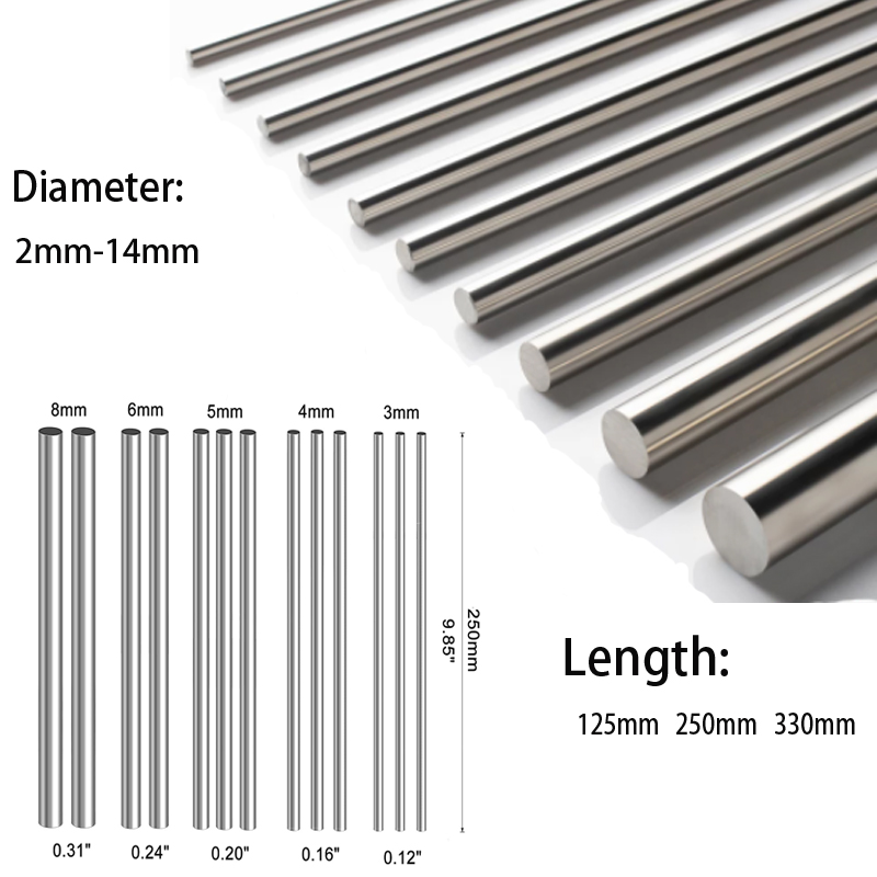 1/5Pc Acciaio Inossidabile Sol - Linear Rod 8Mm recensione e prezzo