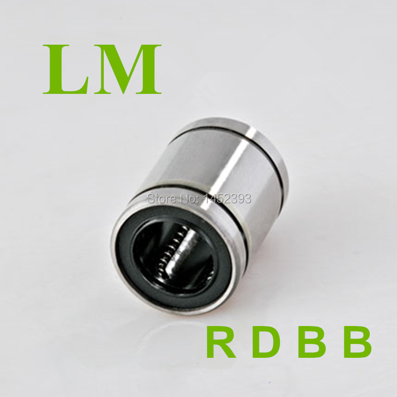 10 pcs LM3UU LM4UU LM5UU LM6UU - Lm8Uu Bearing recensione e prezzo