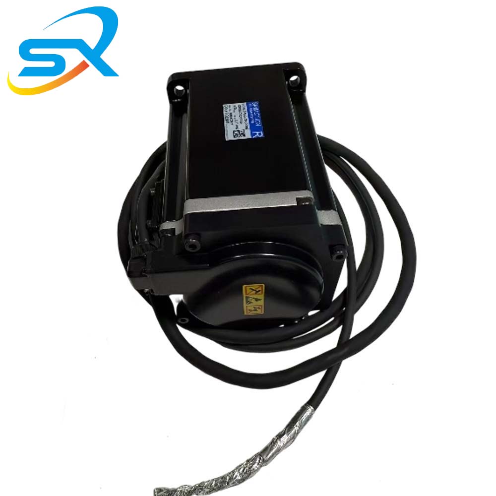Servomotore AC Sanyo, funziona - Servo Motor recensione e prezzo