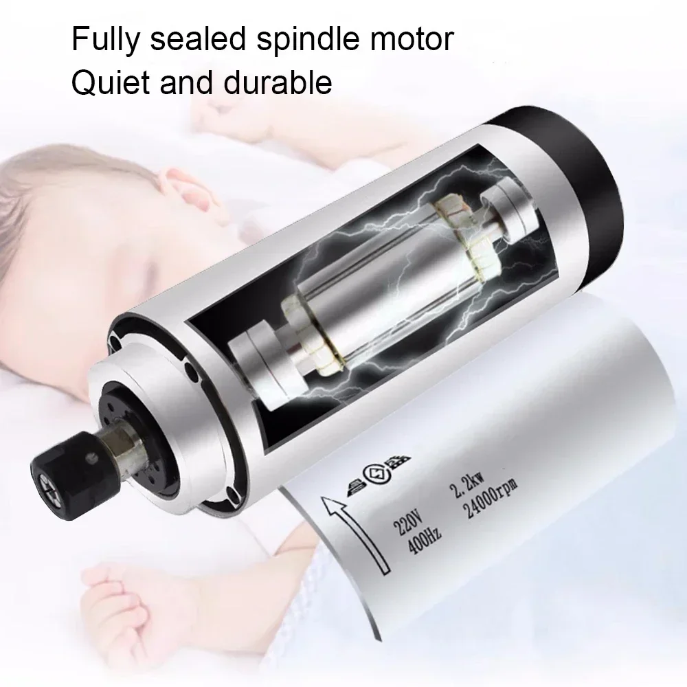 800W 1.5KW 2.2KW CNC Kit motor - Water Cooled Spindle recensione e prezzo