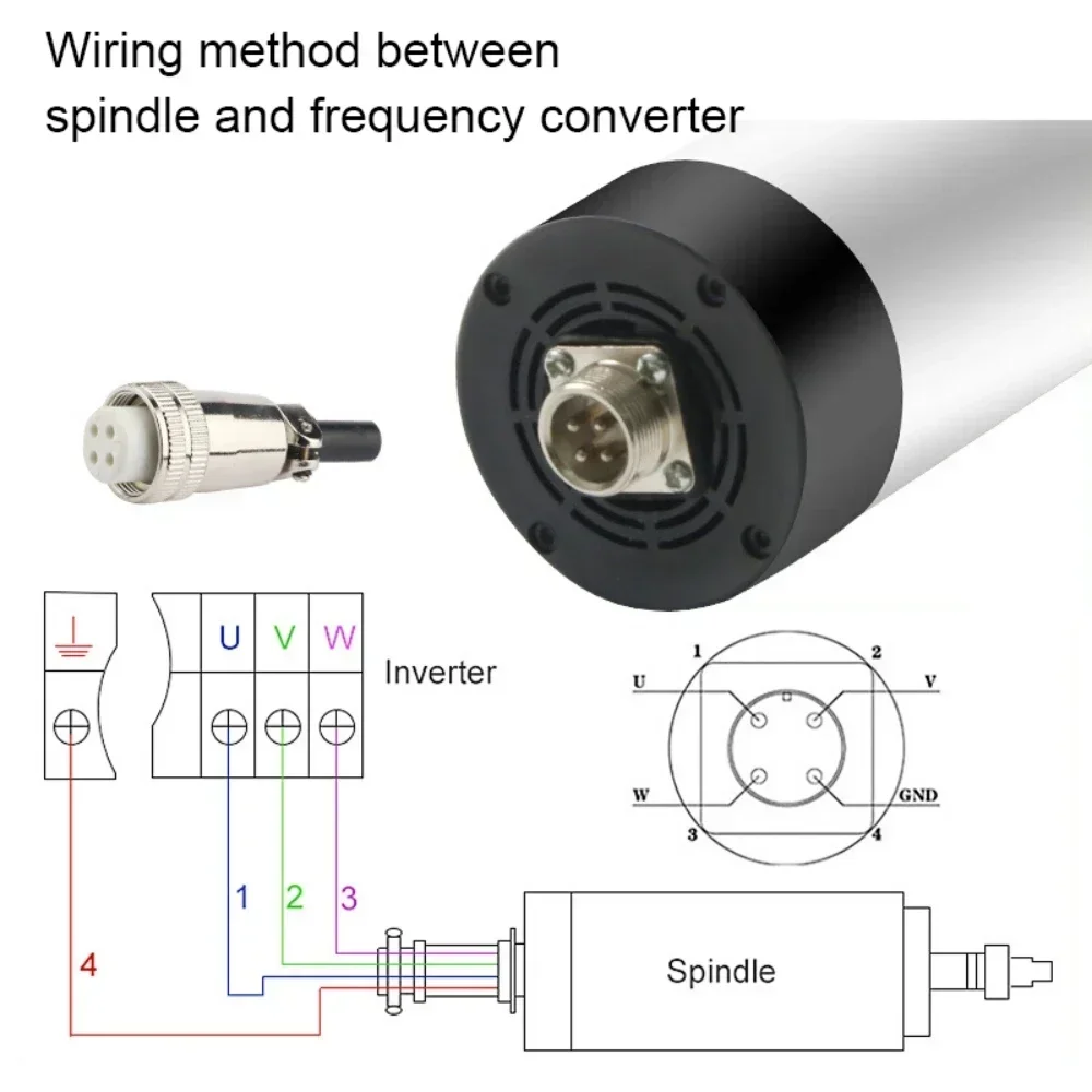 800W 1.5KW 2.2KW CNC Kit motor - Water Cooled Spindle recensione e prezzo