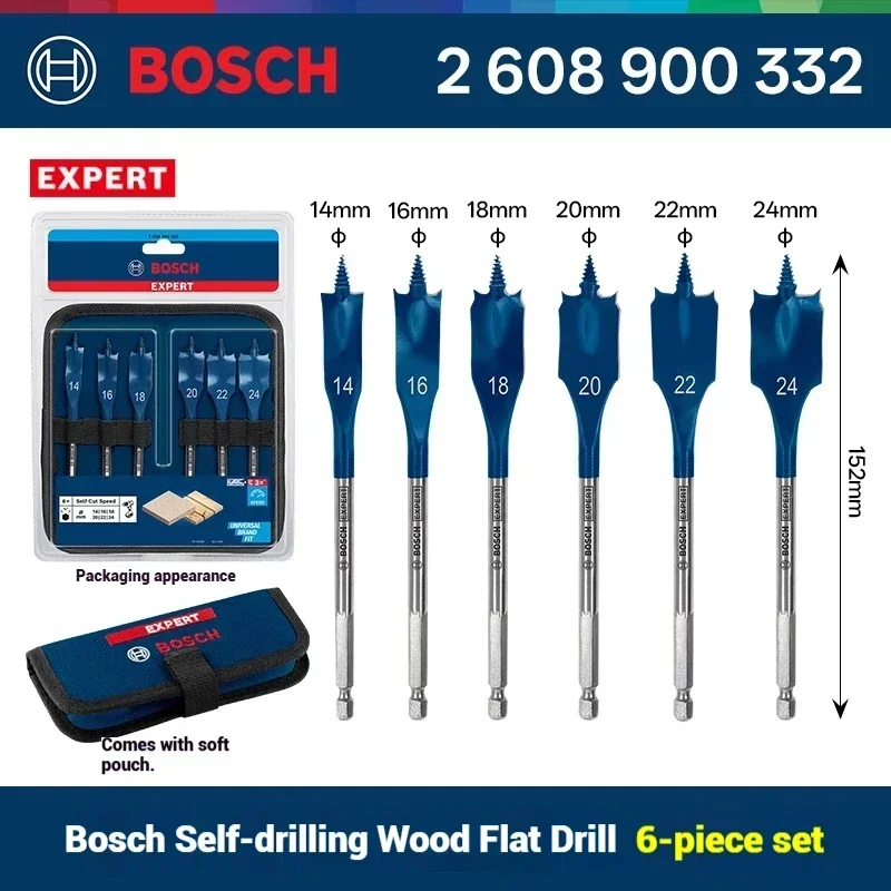 Bosch Expert 2608900332 Kit di - Drill Bit Set recensione e prezzo